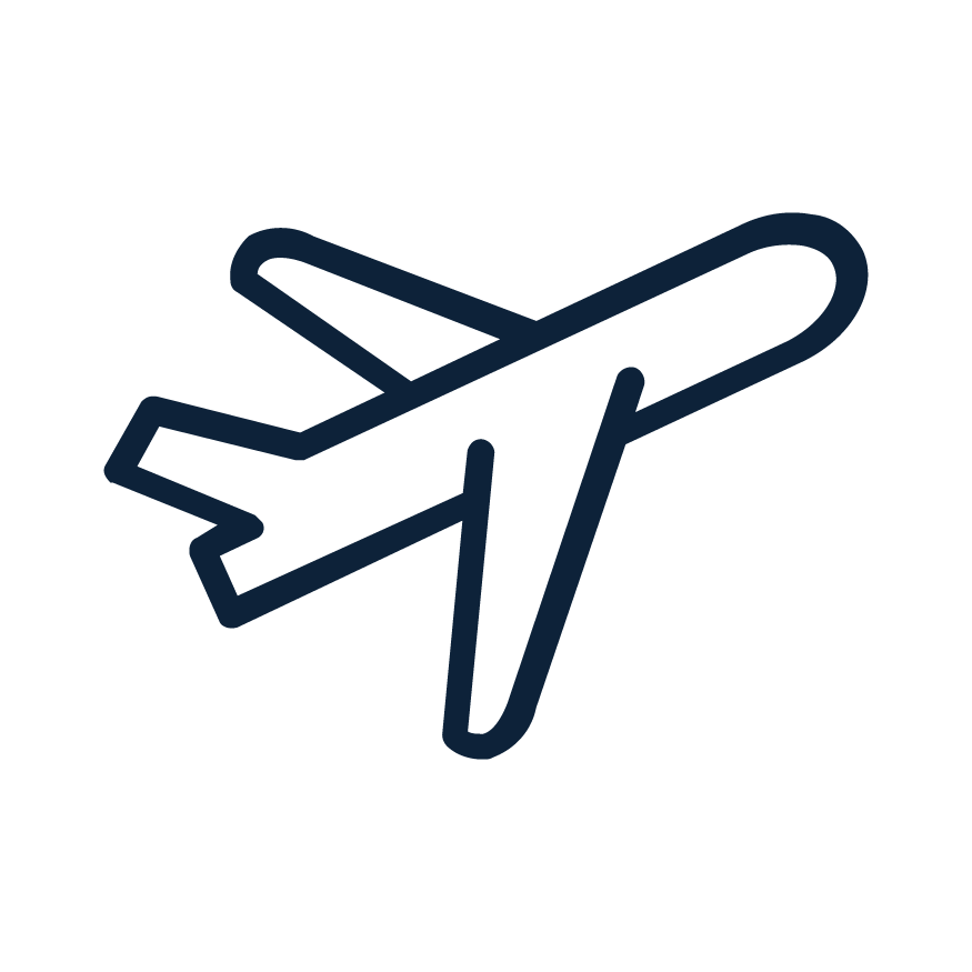 Digitrips ICONS RVB Bleu Foncé Avion