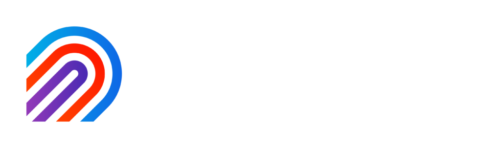 Logo blanc DIGITRIPS The easy way to sell travel