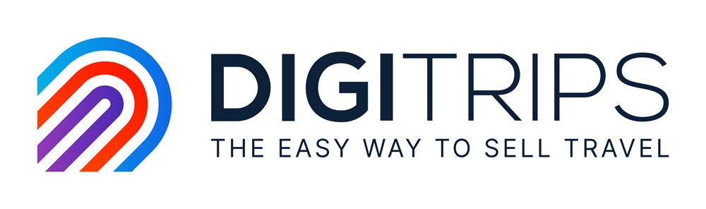 Logo DIGITRIPS The easy way to sell travel